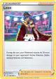 Leon 154/185 Rare Holo card from Vivid Voltage