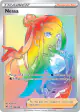 Nessa 196/185 Rare Rainbow card from Vivid Voltage