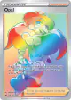Opal 197/185 Rare Rainbow card from Vivid Voltage