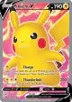 Pikachu V 170/185 Rare Ultra card from Vivid Voltage