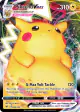 Pikachu VMAX 044/185 Rare Holo VMAX card from Vivid Voltage