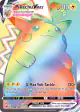Pikachu VMAX 188/185 Rare Rainbow card from Vivid Voltage