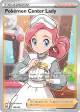 Pokémon Center Lady 185/185 Rare Ultra card from Vivid Voltage