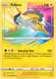 Raikou 050/185 Amazing Rare card from Vivid Voltage