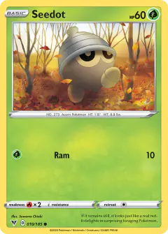 Seedot 010/185 Common card from Vivid Voltage