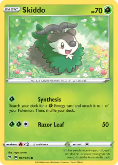 Skiddo 017/185 Common card from Vivid Voltage