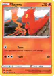 Slugma 027/185 Common card from Vivid Voltage