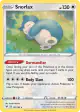 Snorlax 131/185 Rare Holo card from Vivid Voltage