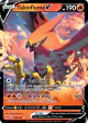 Talonflame V 029/185 Rare Holo V card from Vivid Voltage