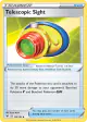 Telescopic Sight 160/185 Uncommon card from Vivid Voltage