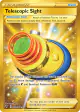Telescopic Sight 203/185 Rare Secret card from Vivid Voltage