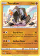 Terrakion 092/185 Rare card from Vivid Voltage