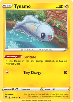 Tynamo 057/185 Common card from Vivid Voltage