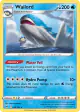 Wailord 032/185 Rare Holo card from Vivid Voltage