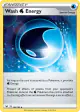 Wash Water Energy 165/185 Uncommon card from Vivid Voltage