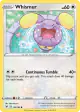 Whismur 135/185 Common card from Vivid Voltage