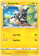 Zebstrika 054/185 Uncommon card from Vivid Voltage