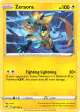 Zeraora 061/185 Rare Holo card from Vivid Voltage