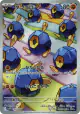Roggenrola 125/086 Art Rare card from White Flare (Japanese)