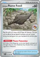Antique Plume Fossil 079/086 Common card from White Flare