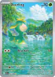 Deerling 091/086 Illustration Rare card from White Flare