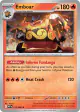 Emboar 013/086 Rare card from White Flare