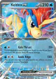 Keldeo ex 030/086 Double Rare card from White Flare