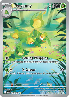Leavanny 089/086 Illustration Rare card from White Flare