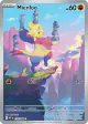 Mienfoo 133/086 Illustration Rare card from White Flare