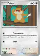 Patrat 072/086 Common card from White Flare