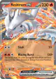 Reshiram ex 020/086 Double Rare card from White Flare