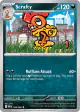 Scrafty 058/086 Uncommon card from White Flare