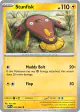 Stunfisk 035/086 Uncommon card from White Flare