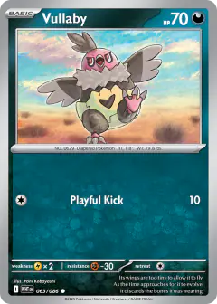 Vullaby 063/086 Common card from White Flare