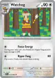 Watchog 073/086 Uncommon card from White Flare