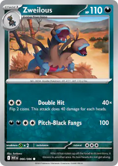 Zweilous 066/086 Common card from White Flare