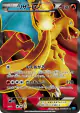 Charizard-EX 081/080 Super Rare card from Wild Blaze (Japanese)
