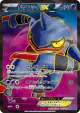 Toxicroak-EX 083/080 Super Rare card from Wild Blaze (Japanese)