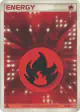 Fire Energy 104/108 Rare card from World Champions Pack (Japanese)