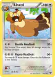 Bibarel 107/146 Rare card from XY Base