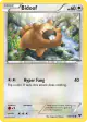 Bidoof 106/146 Common card from XY Base