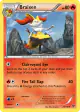 Braixen 25/146 Uncommon card from XY Base