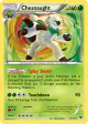 Chesnaught 14/146 Rare Holo card from XY Base