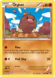 Diglett 58/146 Common card from XY Base