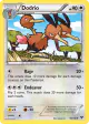 Dodrio 99/146 Uncommon card from XY Base