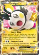 Emolga-EX 46/146 Rare Holo EX card from XY Base
