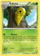 Kakuna 4/146 Uncommon card from XY Base