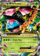 M Venusaur-EX 2/146 Rare Holo EX card from XY Base