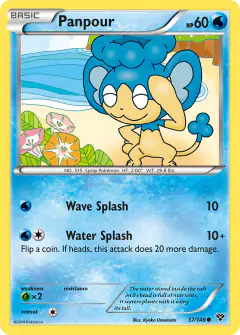 Panpour 37/146 Common card from XY Base
