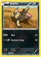 Sandile 69/146 Common card from XY Base